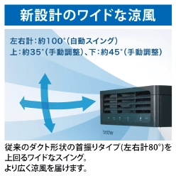 スポットクーラー PureDrive PD-7105(ルーバータイプ)