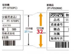  【高耐久】薬品にも強いラベルプリンター『PT-P950NW』