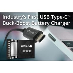 USB Type-C昇降圧バッテリチャージャ ISL9237