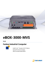 ファンレス ボックス型PC eBOX-3000
