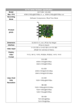 PCIe 4Kキャプチャーカード SC710N1 12G-SDI