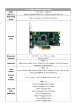 PCIe 4Kキャプチャーカード SC710N1-L HDMI2.0
