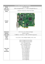 PCIe 4Kキャプチャーカード SC710N1 HDV