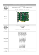 PCIe 4Kキャプチャーカード SC410N4 HDMI