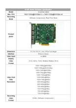 PCIe HDキャプチャーカード SC400N4 HDMI