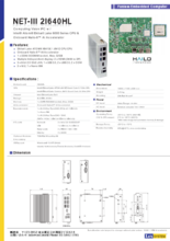 小型組込みコンピュータ NET-III 2I640HL