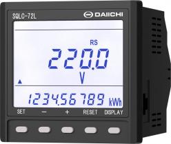 電子式スーパーマルチメータ SQLC-72L