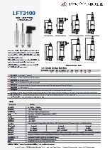 温度・圧力一体型トランスミッタ LFT3100