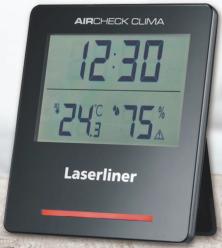 デジタル温湿度計 エアーチェッククリマ