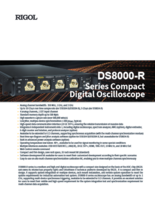 デジタルオシロスコープ DS8000-Rシリーズ