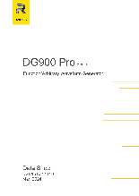 任意波形／ファンクションジェネレータ DG900 Proシリーズ