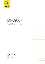 デジタルオシロスコープ MHO900