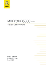 デジタルオシロスコープ MHO／DHO5000シリーズ