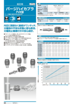 空気配管用流体継手 パージハイカプラ PVR型