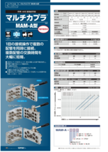 マルチカプラ MAM-A型