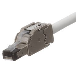 RJ45 成端シールドモジュラープラグ