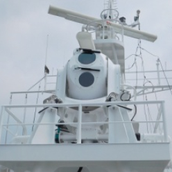 船舶搭載型・海上監視カメラシステム
