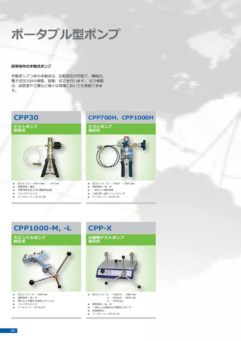 校正器カタログ