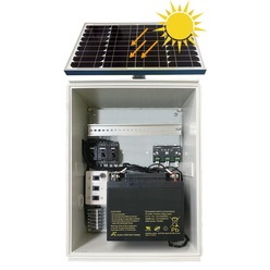 DC出力3Way大容量ソーラー電源 SpreadRouter-SOLAR