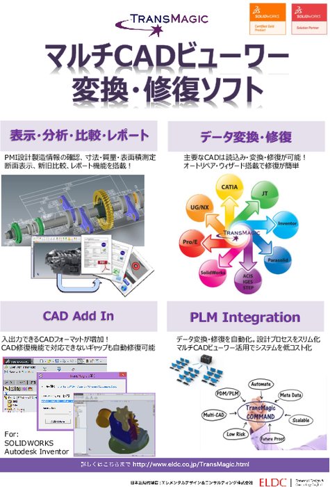 マルチCADビューワー変換・修復ソフト