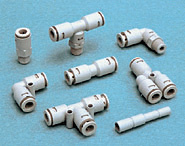 特殊環境対応オール樹脂継手 チューブフィッティングケミカルタイプ