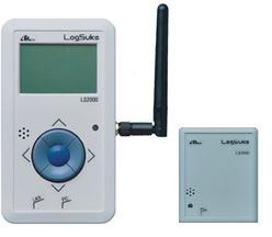 無線温湿度ロガー　LogSuke LS2000