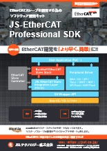 ソフトウェア開発キット JS-EtherCAT Professional SDK