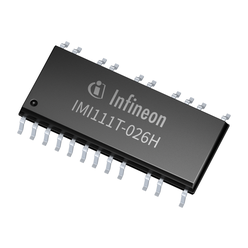 マイクロコントローラー/ゲートドライバー/IGBT搭載 iMOTION インテリジェントパワーモジュール(IPM) IMI111T