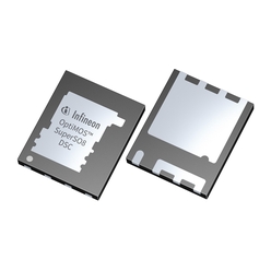 OptiMOS パワーMOSFET 40〜150V SuperSO8 DSCパッケージ