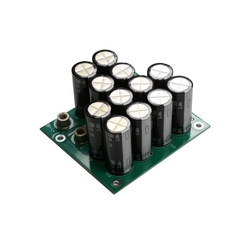 低電圧駆動スケーラブルパワーデモボード用キット コンデンサー実装用基板 KIT_LGCAP_BOM006