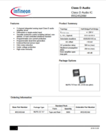 クラスD オーディオIC IRS2452AM