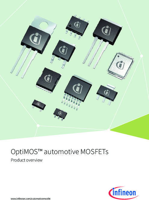 20～800V 車載用MOSFET