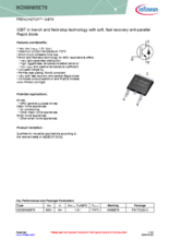 IGBTデバイス DPAKパッケージ TRENCHSTOP IGBT6 650V