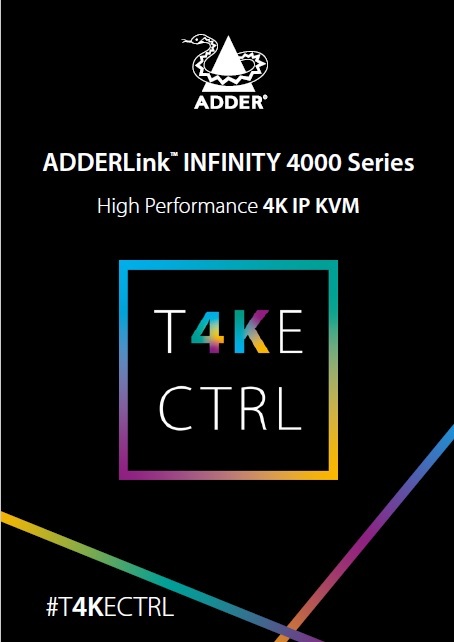 High Performance IP KVM AdderLink Infinity ALIF-4000シリーズ