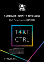 High Performance IP KVM AdderLink Infinity