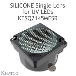 UV LED対応ホルダー付きシリコンレンズ KESQ2415シリーズ