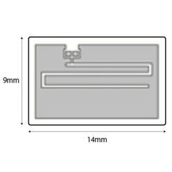 超小型金属対応ICタグ