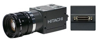 パワーオーバー対応ミニカメラリンク 超小型白黒プログレッシブスキャンカメラ KP-FR230PCL