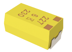 KEMET社製コマーシャルグレードタンタルコンデンサ
