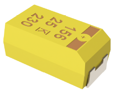 KEMET社製MIL規格タンタルコンデンサ