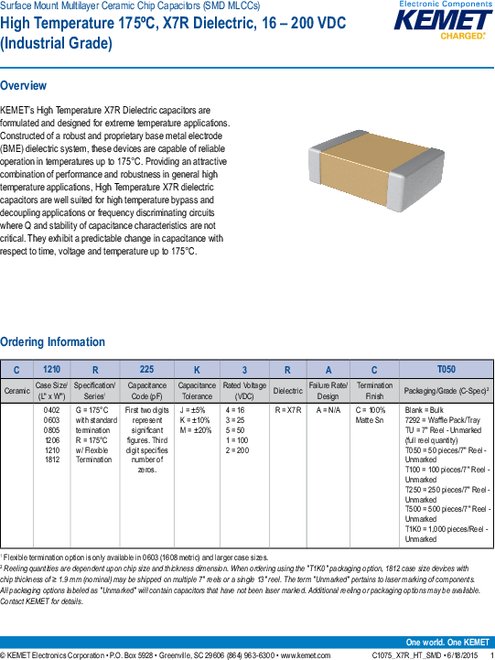 KEM_C1075_X7R_HT_SMD