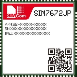 LTE Cat 1bisモジュール SIM7672JP