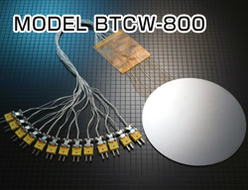 ウェハ貼合せ・温度検出ウェハ MODEL BTCW-800