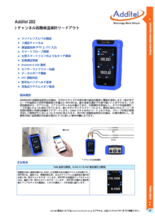 高精度温度指示計器 Additel 282