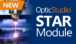 光学設計ソフトウェア OpticStudio STARモジュール (構造分析および熱分析と結果モジュール)