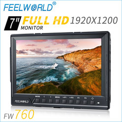7インチ フルHD・4K HDMIカメラモニタ FEELWORLD FW760