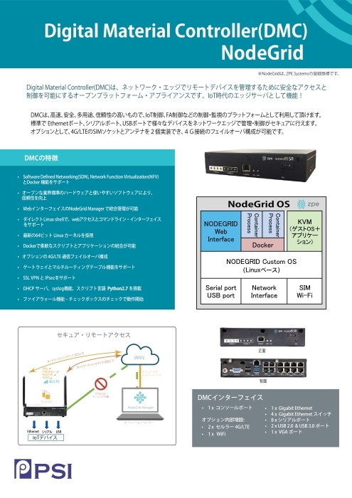 オープンプラットフォーム・アプライアンス