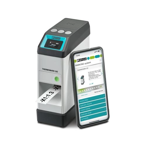 どこでも持ち運びできる産業用モバイルプリンタ「THERMOMARK GO」新登場