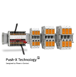 Push-X式端子台 XT/XTVシリーズ