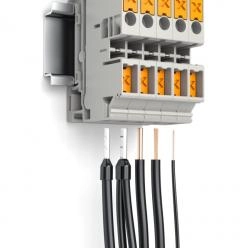 Push-X式端子台 XT/XTVシリーズ